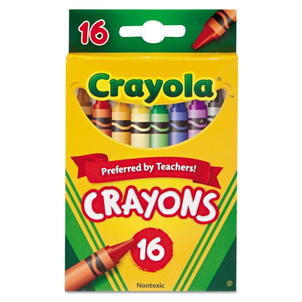 Crayola Classic Color Pack Crayons 16 ea.