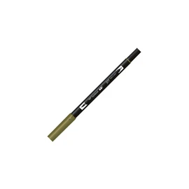 Tombow Brush Pen Double Sided Dark Green