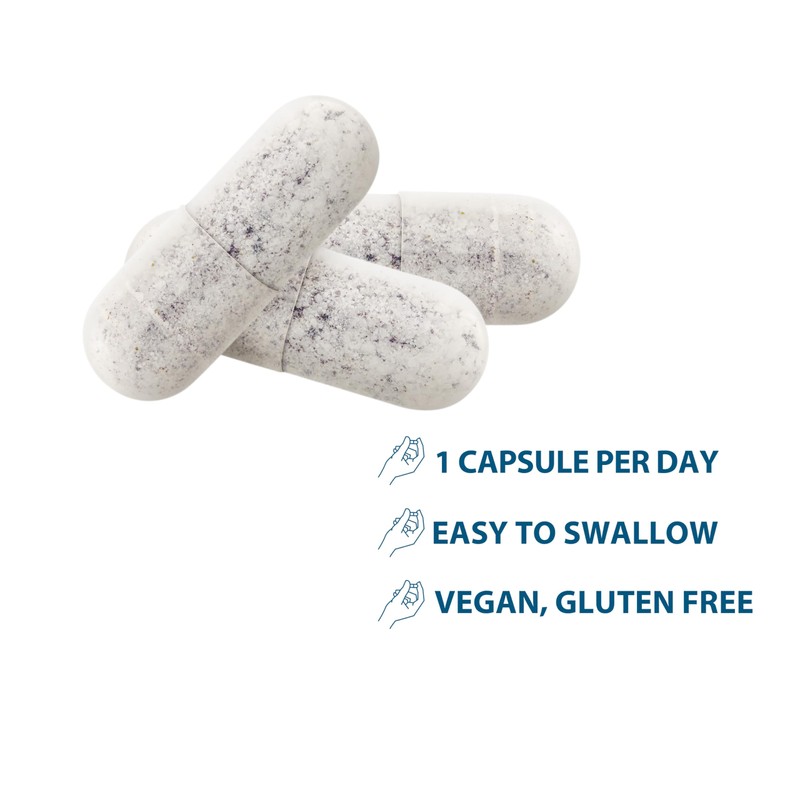 Ducray - Anacaps Reactiv - Reactional Hair loss - Healthy