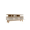 Manhattan Comfort Yonkers 71 Inch Mid Century Modern TV Stand