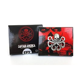 Toy Zany Captain America The 1st Avenger Hydra Lapel Pin