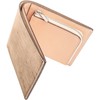 Dom Teporna Men's and Women's Bi-Fold Wallet, Bridle Leather, Full