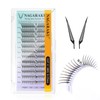 NAGARAKU Flying Spire Shaped Eyelashes Extensions Air Series Premade Volume