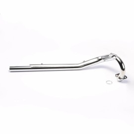 Unbranded 1 1/8" 28mm Exhaust Muffler Pipe for Dirt Pit Bike ATV SSR 70cc 90cc 110cc 125cc