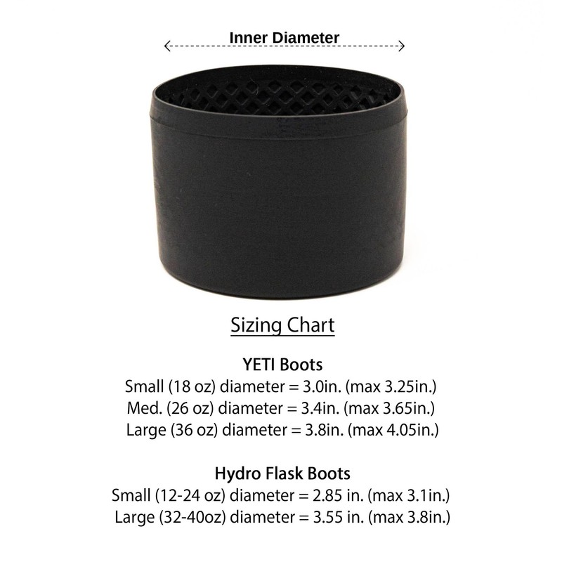 BottleArmor Protective Silicone Boot Sleeve with DropShield Technology, Compatible with