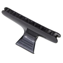 6 butterfly hair clips styling, 1 rat tail (metalic) comb, set of 2 accessories for hair.