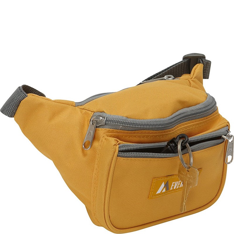 Everest Signature Waist Pack - Standard, Orange, One Size