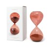 DesignWorks Ink Hourglass Gift Boxed Sand Timer One-Hour Retro Glass
