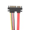 10pcs Sata Cable 7+15Pin Male to Female 22 Pin Data