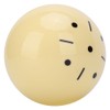 American Billiards Crystal billiards Standard Large Cue Ball Snooker Practice