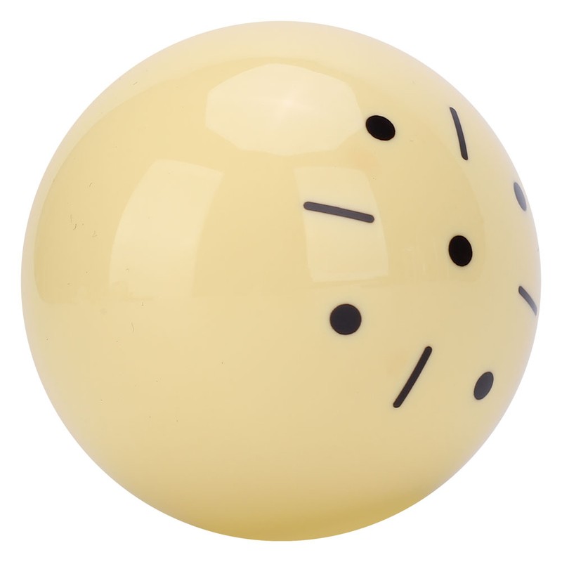 American Billiards Crystal billiards Standard Large Cue Ball Snooker Practice