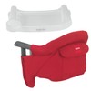 Inglesina Fast Table Chair - Red + Fast Dining Tray