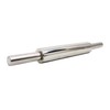 EquipmentBlvd All Stainless Steel Professional Weight Rolling Pin 18-1/4" L,