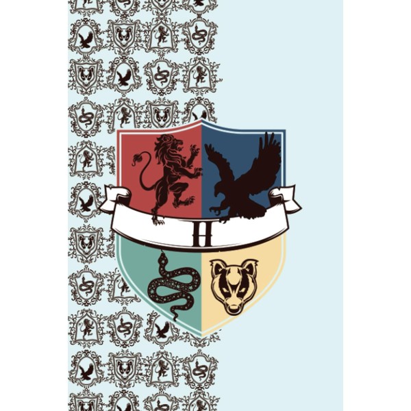 Magic Crest Journal: Perfect for Diary Writing, School Notes, and