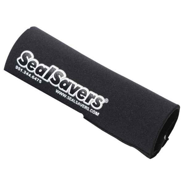 Seal Savers Zip-On Fork Covers Black For KTM 400 SX