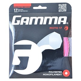 Gamma Tennissaite Moto 12,2 m Set 17 (1.24 mm) Pink, GZMO16