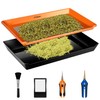 VIVOSUN Heavy Duty 2-in-1 Trimming Tray for Herbals Collecting, Dry