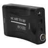 SCART to RF Converter Video Adapter RF 61.25mHz/ 67.25mHz Output