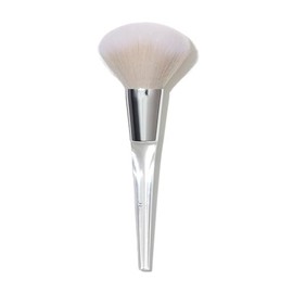 e.l.f. Brocha para polvo de precisión, brocha de maquillaje de forma grande para polvo prensado y suelto, bronceador, resaltador y rubor, vegano y lib