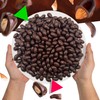 Dark Chocolate Covered Almonds | 2 Lb Bulk Bag |