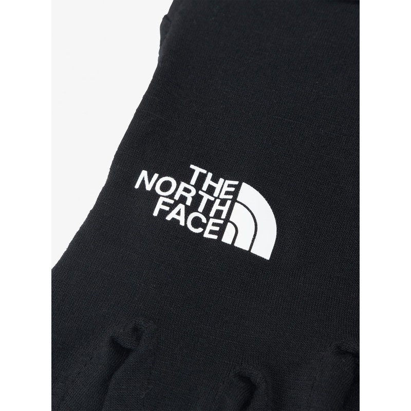 [ザ・ノース・フェイス] 手袋 Wool Inner Glove ブラック XS