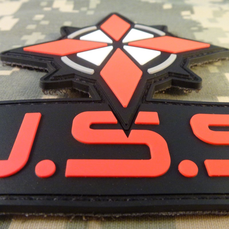 Resident Evil Op Raccoon City USS Logo Umbrella Security PVC