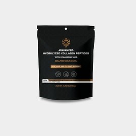 Benavidez Collagen Peptides – Salted Caramel Flavor | 20g Hydrolyzed Protein Powder with Hyaluronic Acid | Skin, Hair, Nails & Joint Support | Grass-Fed, Keto & Paleo | 1.3 lb (590g)