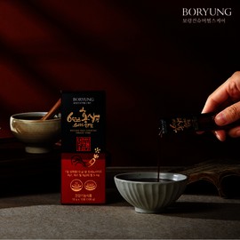 Boryeong 보령 6년근 홍삼정 스마트타임 홍삼스틱 Boryeong 6-Year-Old Red Ginseng Essence Smart Time Red Ginseng Stick