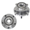 Forlevlaep 2Pcs 513263 Front Wheel Hub & Bearing Assembly Left/Right