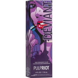 Pulp Riot Deviant Plum Semi-Perminant Neopop Colour