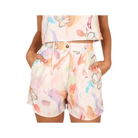 Petal & Pup Women's Carey High Waisted Shorts, Multi