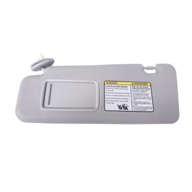 HHENGYISOUL Car Sun Visor for Toyota Highlander 2014-2019,Left Driver Side Sun Visor Replacement for Toyota Highlander 2014 2015 2016 2017 2018 2019,74320-48500-E0,Grey