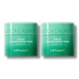 Cosmetics Cellfusion C Cica Calming Cream 50ml 2 packs / 화장품 셀퓨전씨 시카 카밍 크림 50ml 2개입