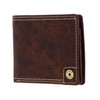 bruno banani Wallet with Flap Cognac, Cognac, Classic