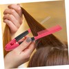TOVINANNA 2pcs Hair Straightening Tool Comb for Women and Material