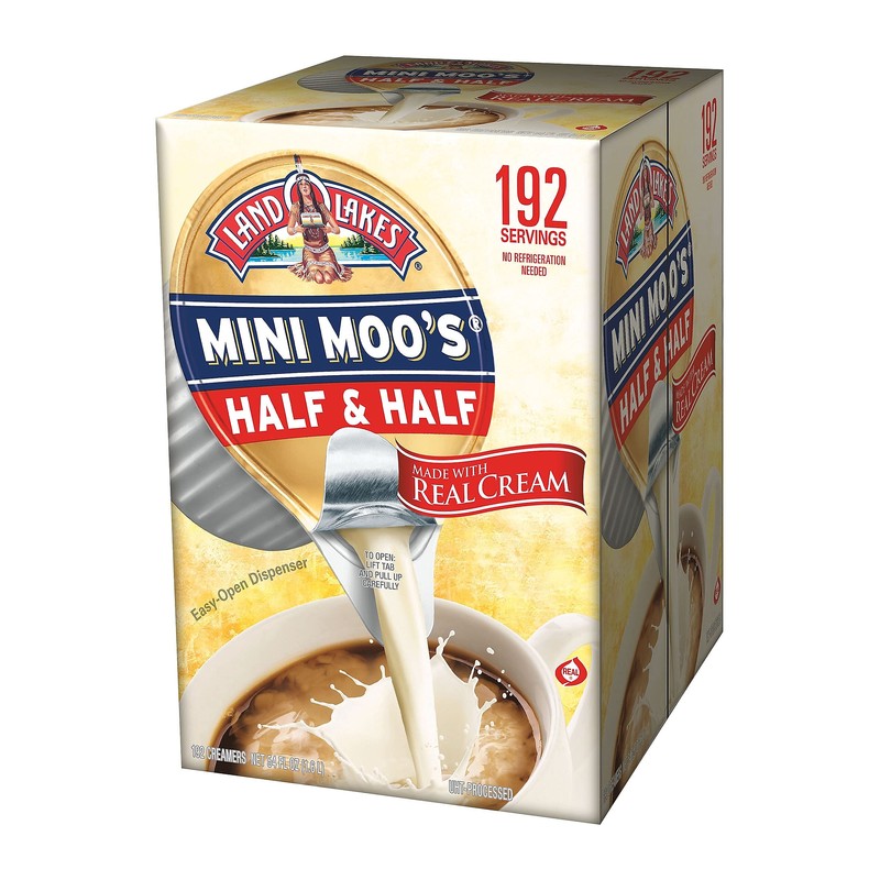 Land o' Lakes Mini Moos Creamer, 192 Count