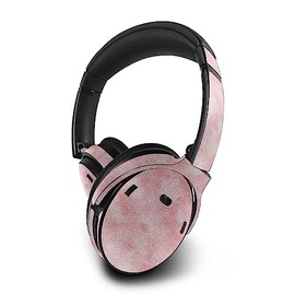 MightySkins Glossy Glitter Skin Compatible with Bose QuietComfort 45 Headphones Cotton Cloud | Protective, Durable High-Gloss Glitter Finish | Easy to Apply | Made in The USA