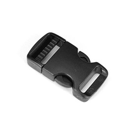 Strapworks Plastic Single Adjustable Side Release Buckles â for Bag Straps, Belts, Rifle Slings, Dog Collars â Â¾ Inch â 2 Pack