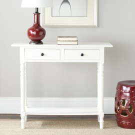 Safavieh American Homes Collection Rosemary Distressed Cream Console Table