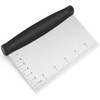 Stainless Steel Metal Griddle Scraper/Chopper Dough Cutter Great as Dough