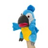 lilizzhoumax Parrot Hand Puppet Cuddly Toy Animal Kawaii Cute Role