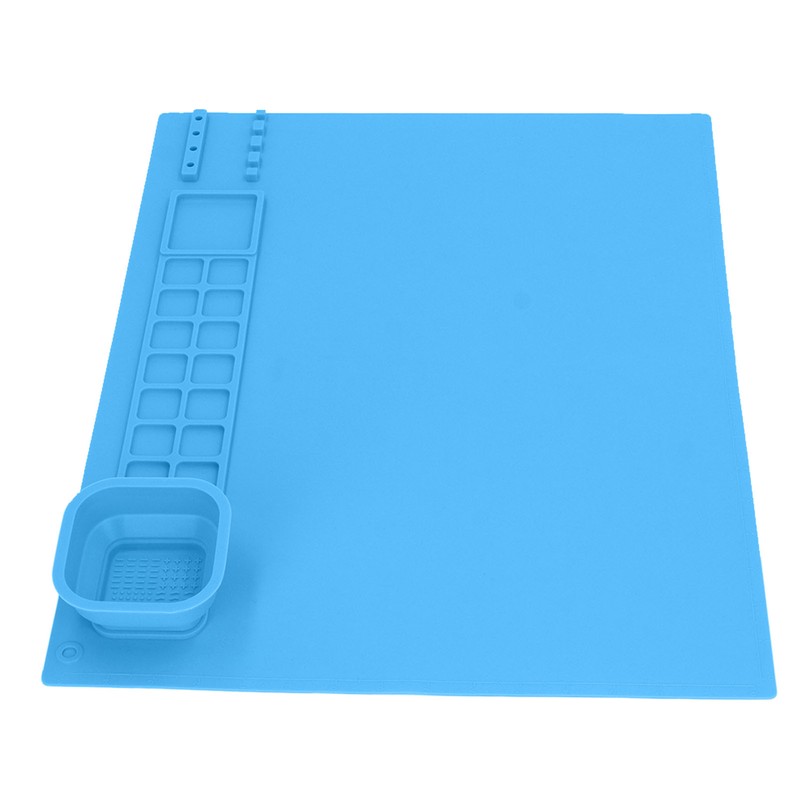 Silicone Painting Mat with Cup DIY Cultivate Artistic Talent Easy