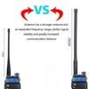 Walkie Talkie Tactical Antenna High Gain SMA Female Dual Band