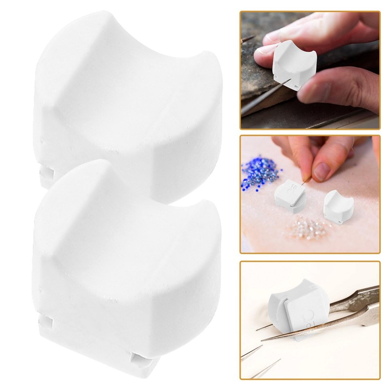 Tofficu 6Pcs Superior Nylon Dies for Ring Bender, Nylon Dies