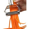 Vegetable Peeler, Potato Peeler, Julienne Peeler for Kitchen, Double Sided