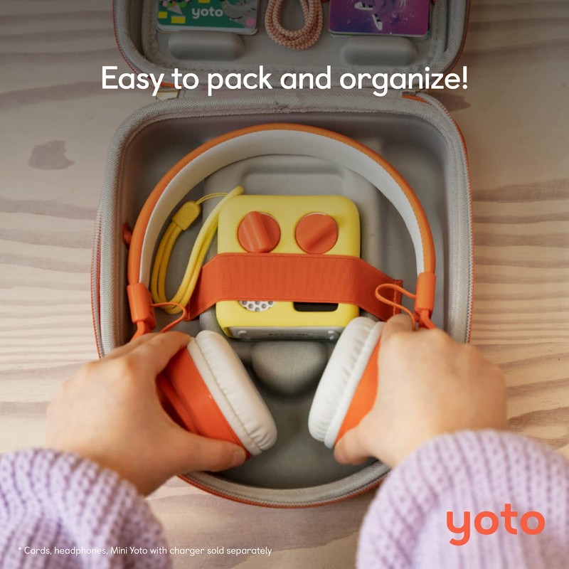 YOTO Yoto Mini Travel Case, Orange