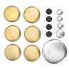 MPE-108BR Brass Freeze Plug Set Replacement for Small Block 255ci