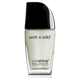 Wet n Wild, Wild Shine Nail Color, Nagellack ohne Formaldehyd, Toluol und Phthalate, langanhaltende Formel die schnell trocknet, Matte Top Coat