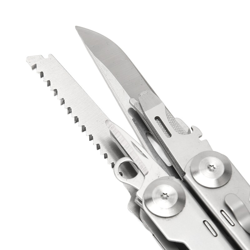 Multitool Wrench 13 Tools Stainless Steel High Hardness Effort Saving