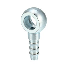 QUARKZMAN Hollow Screw 10 mm ID 7.5 mm AD Brake Hollow Bolt, Motorcycle Hollow Screws for Motorcycle Car